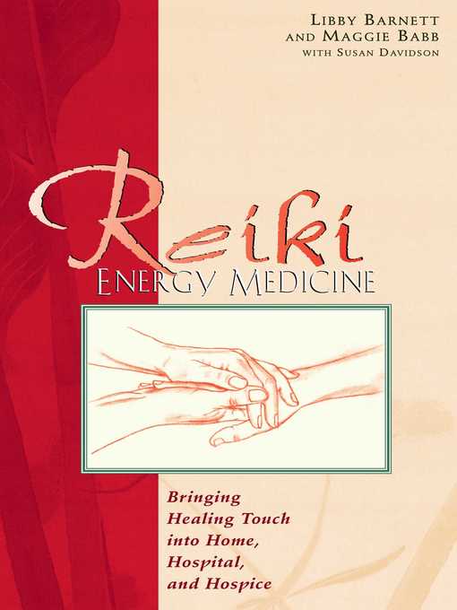 Title details for Reiki Energy Medicine by Libby Barnett - Available